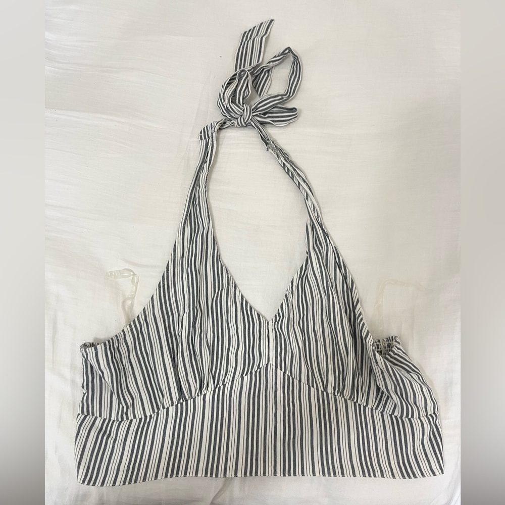 ae halter top tie back